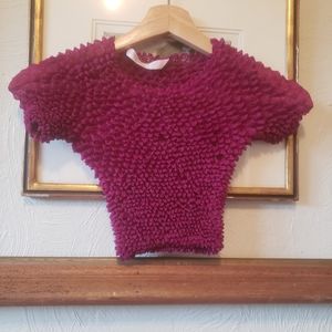 Crinkly y2k shirt victorias secret